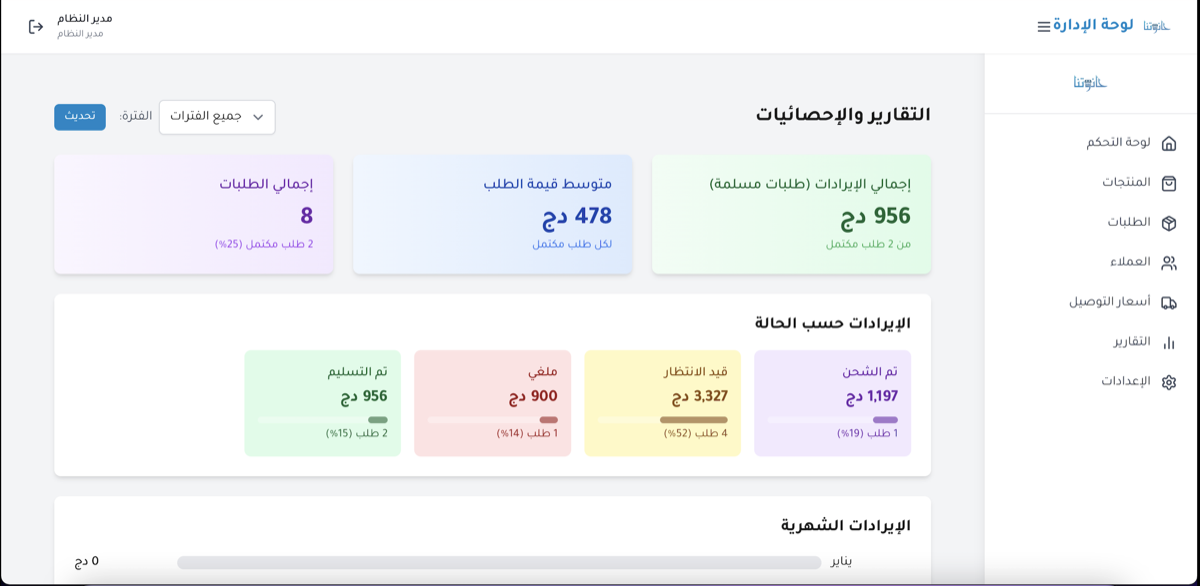 Hanout Store - Arabic E-commerce Platform with Dual PWA - Thumbnail 5