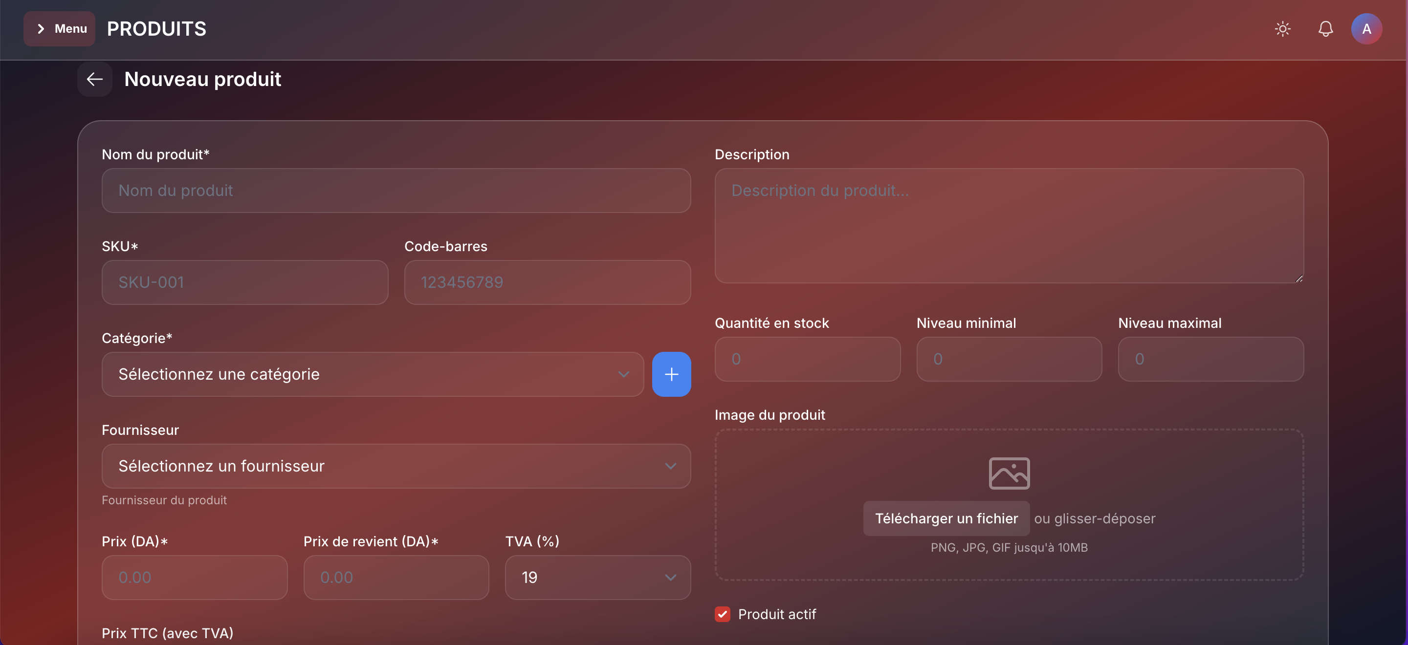 Inventory Management System - Thumbnail 3